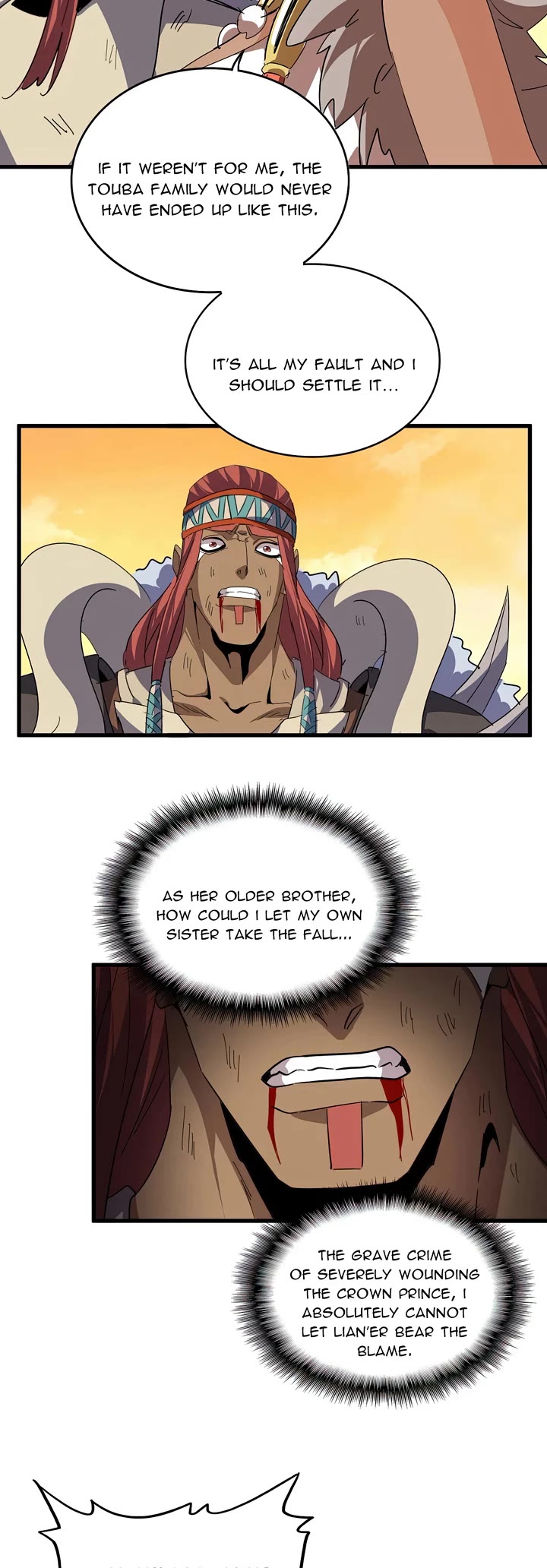 Magic Emperor Chapter 835 page 12 - Chapter 835