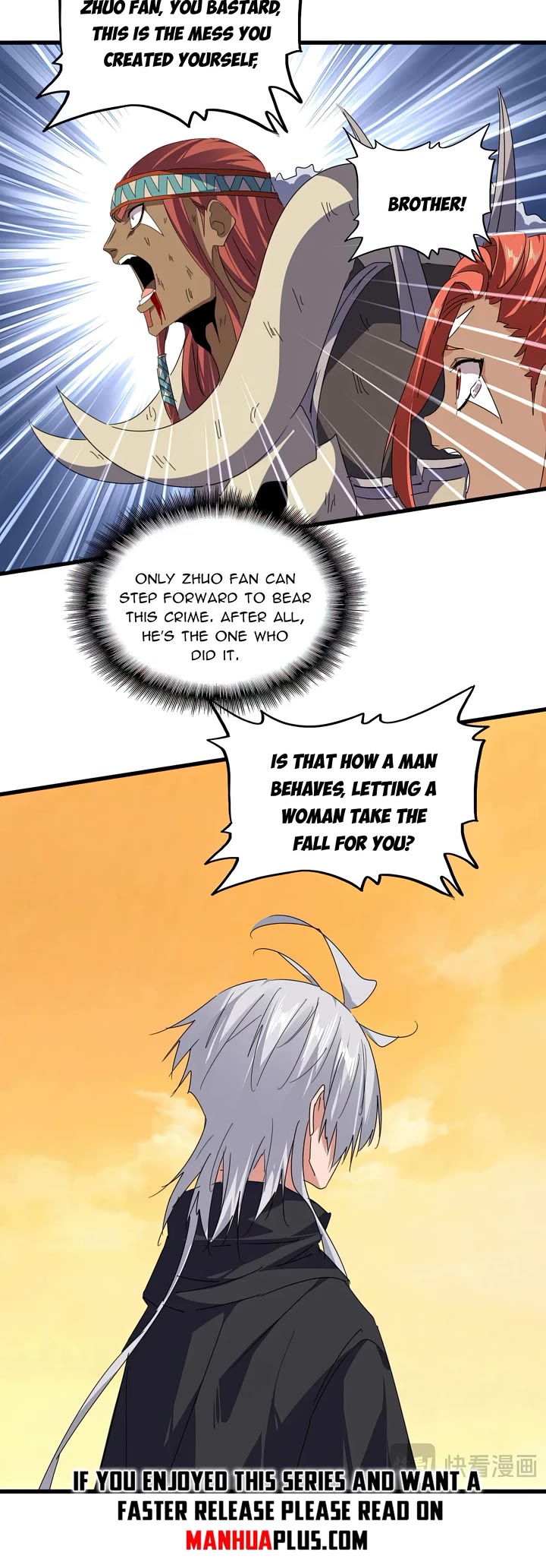 Magic Emperor Chapter 835 page 13 - Chapter 835
