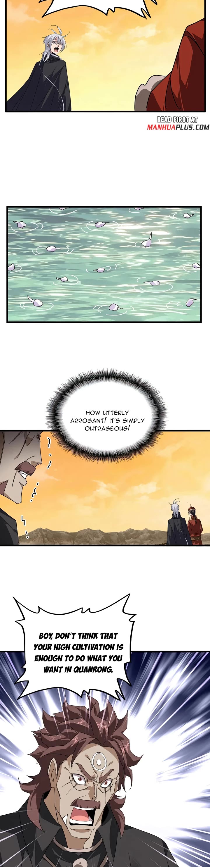 Magic Emperor Chapter 835 page 16 - Chapter 835