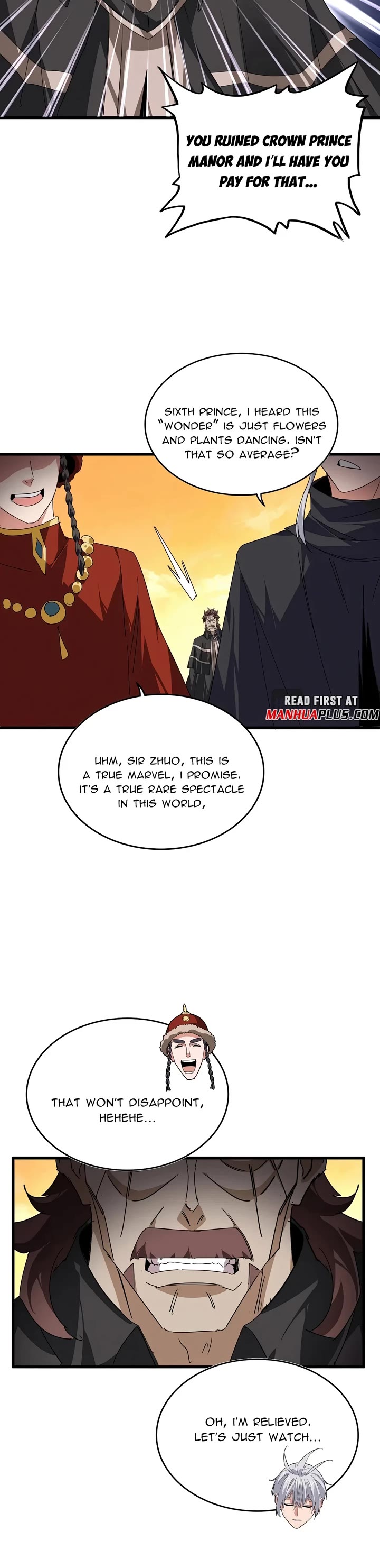 Magic Emperor Chapter 835 page 17 - Chapter 835