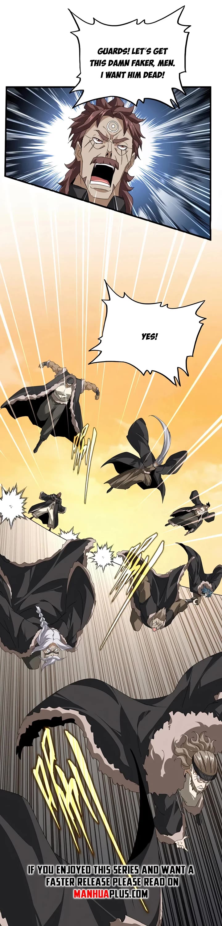 Magic Emperor Chapter 835 page 18 - Chapter 835