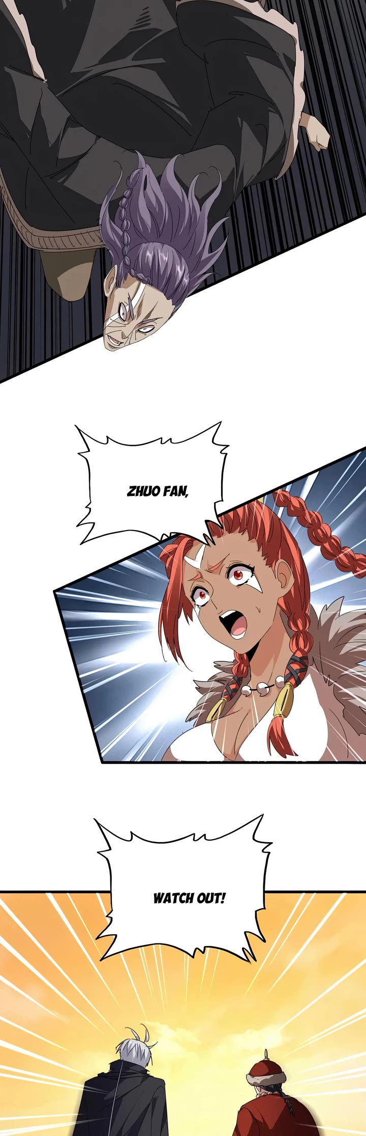 Magic Emperor Chapter 835 page 19 - Chapter 835