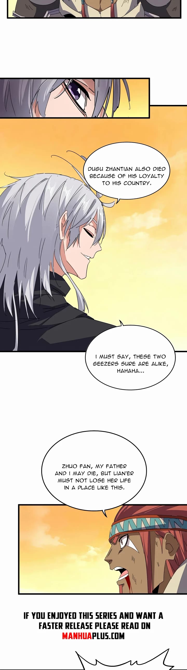 Magic Emperor Chapter 835 page 2 - Chapter 835