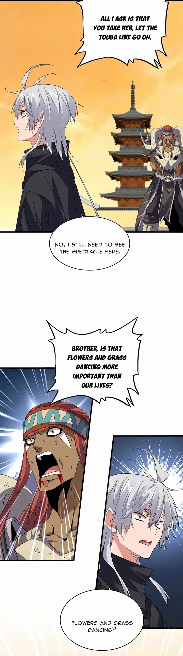 Magic Emperor Chapter 835 page 3 - Chapter 835
