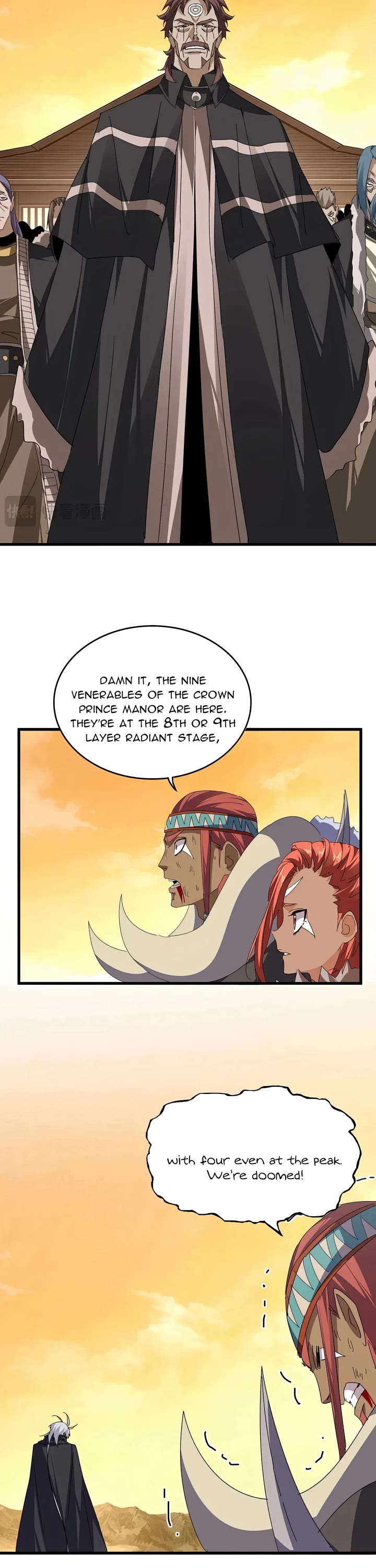 Magic Emperor Chapter 835 page 5 - Chapter 835
