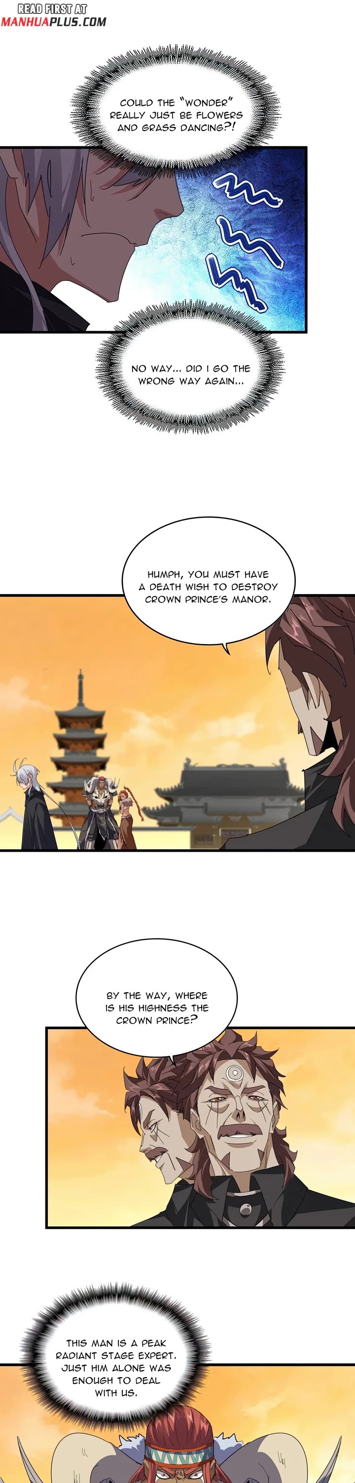 Magic Emperor Chapter 835 page 6 - Chapter 835