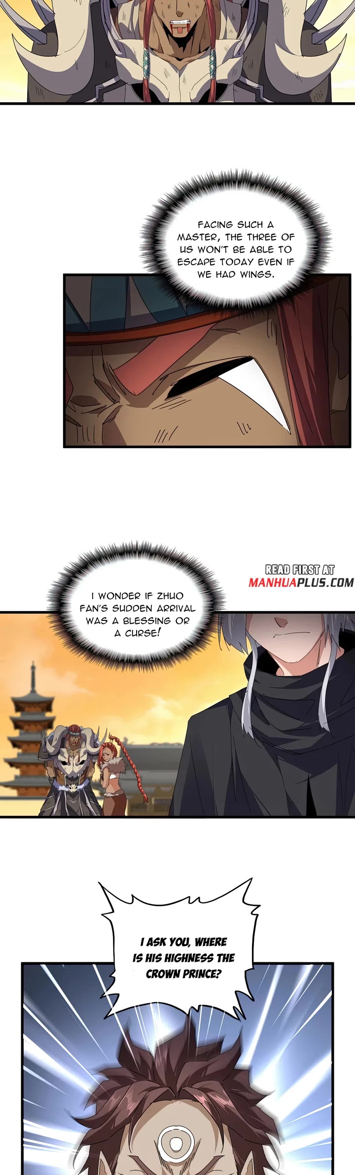 Magic Emperor Chapter 835 page 7 - Chapter 835