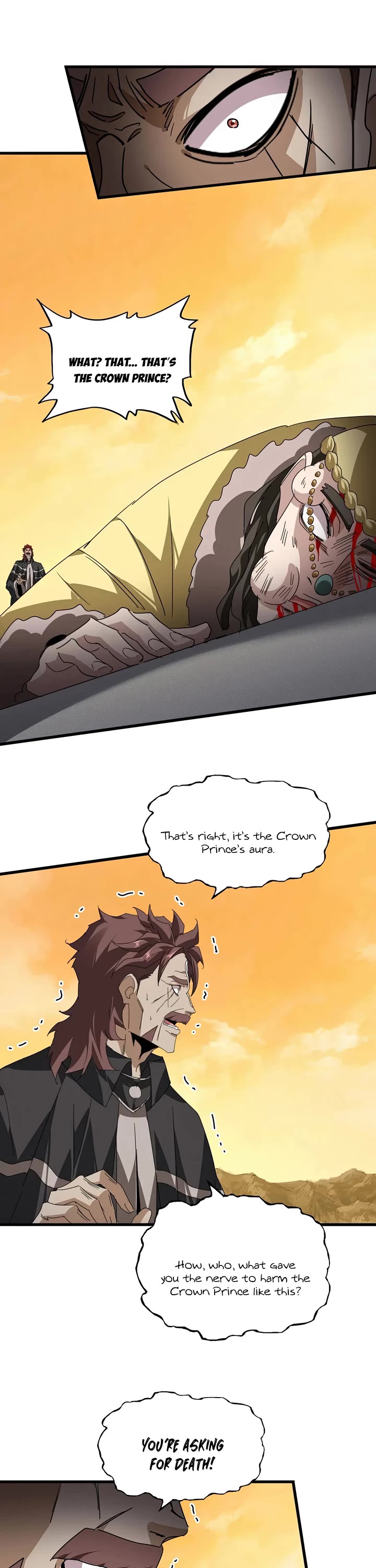 Magic Emperor Chapter 835 page 9 - Chapter 835
