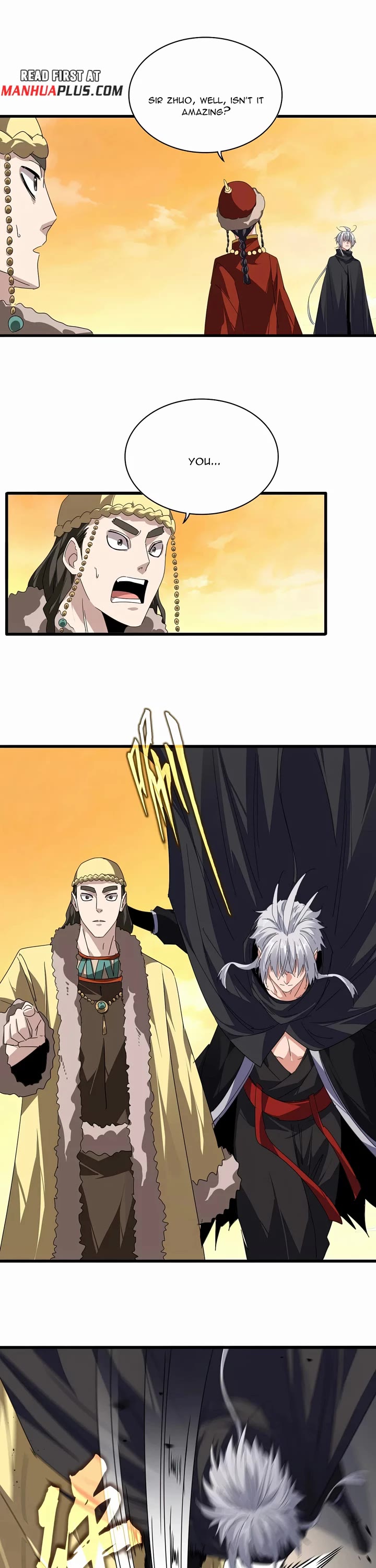 Magic Emperor Chapter 836 page 12 - Chapter 836