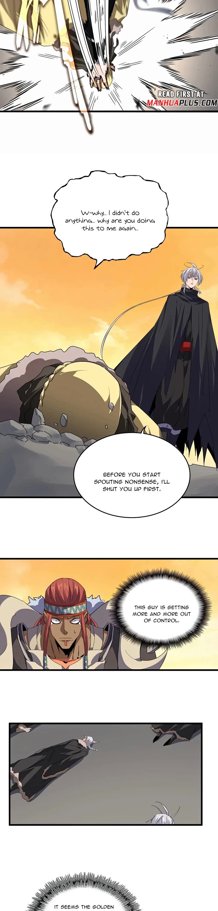 Magic Emperor Chapter 836 page 13 - Chapter 836