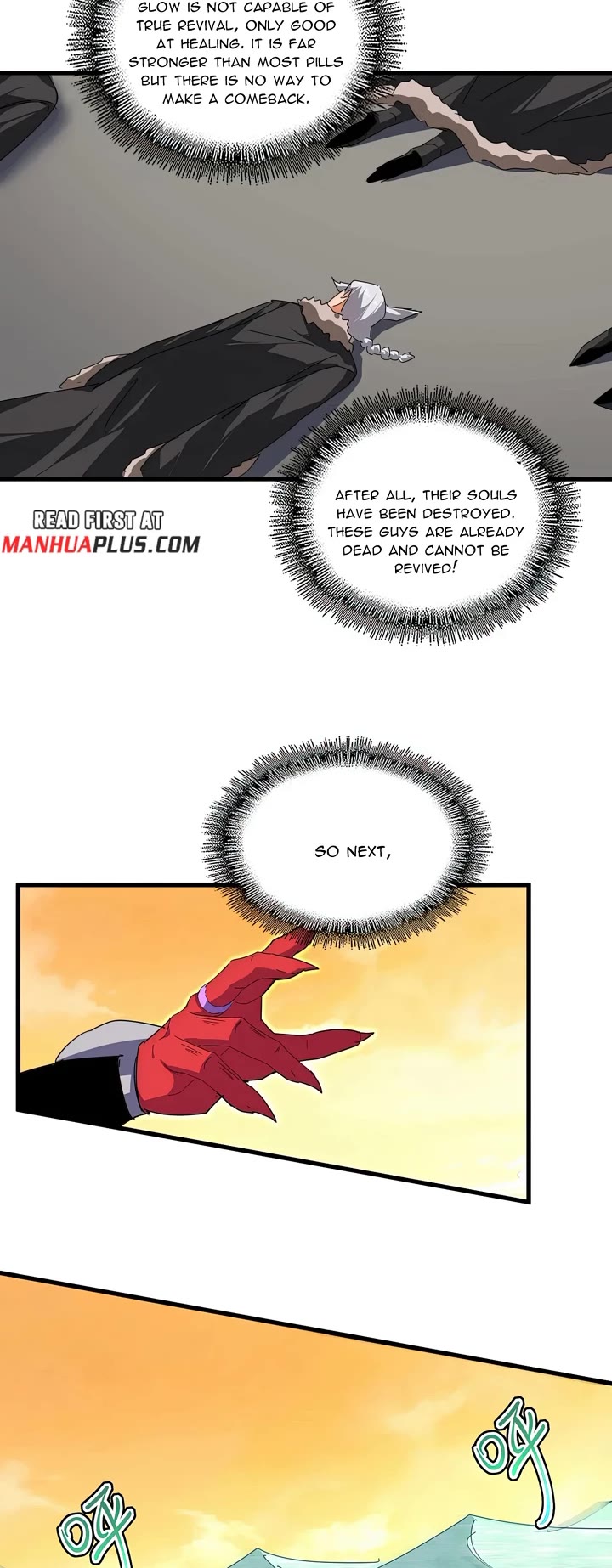 Magic Emperor Chapter 836 page 14 - Chapter 836
