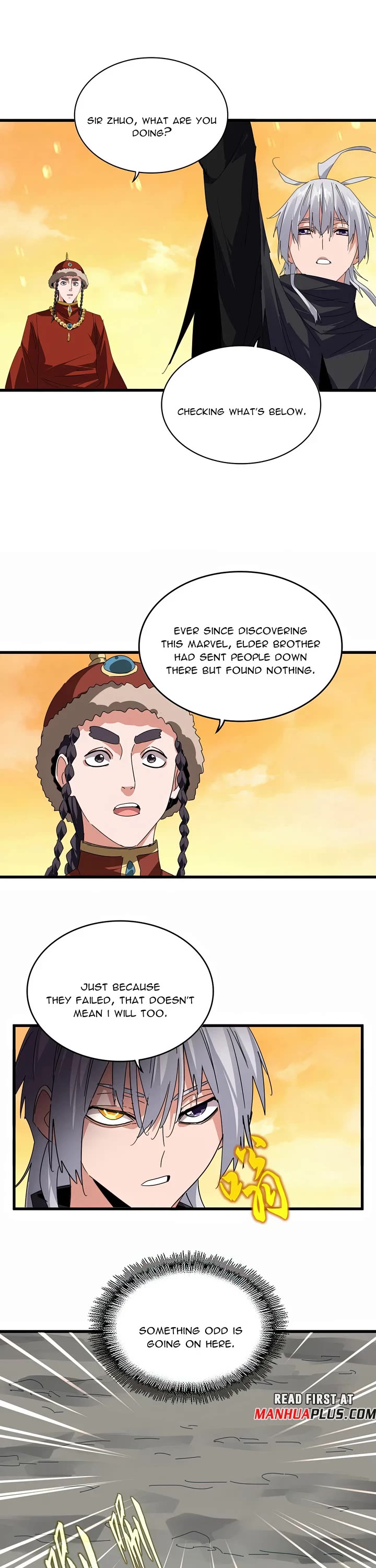 Magic Emperor Chapter 836 page 16 - Chapter 836