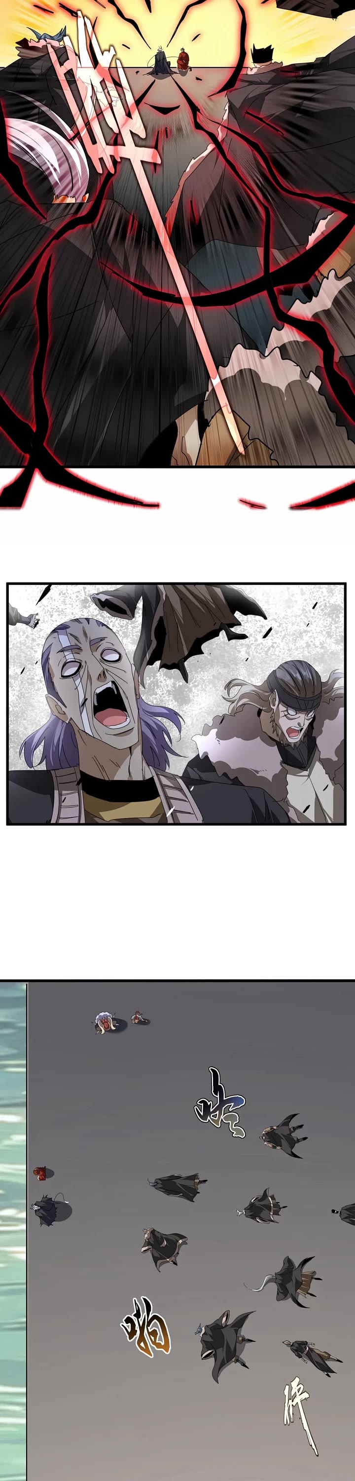 Magic Emperor Chapter 836 page 3 - Chapter 836
