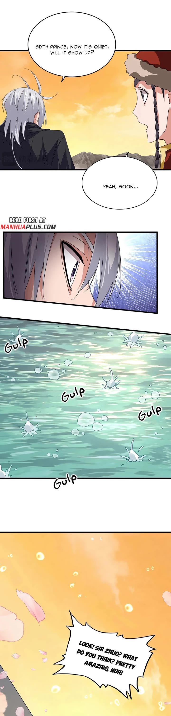 Magic Emperor Chapter 836 page 6 - Chapter 836