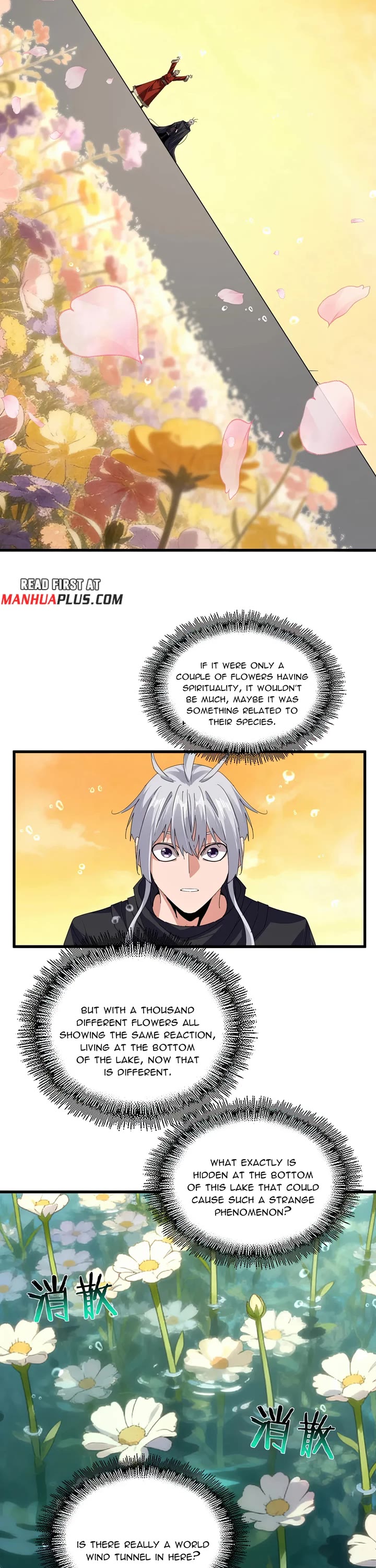 Magic Emperor Chapter 836 page 7 - Chapter 836