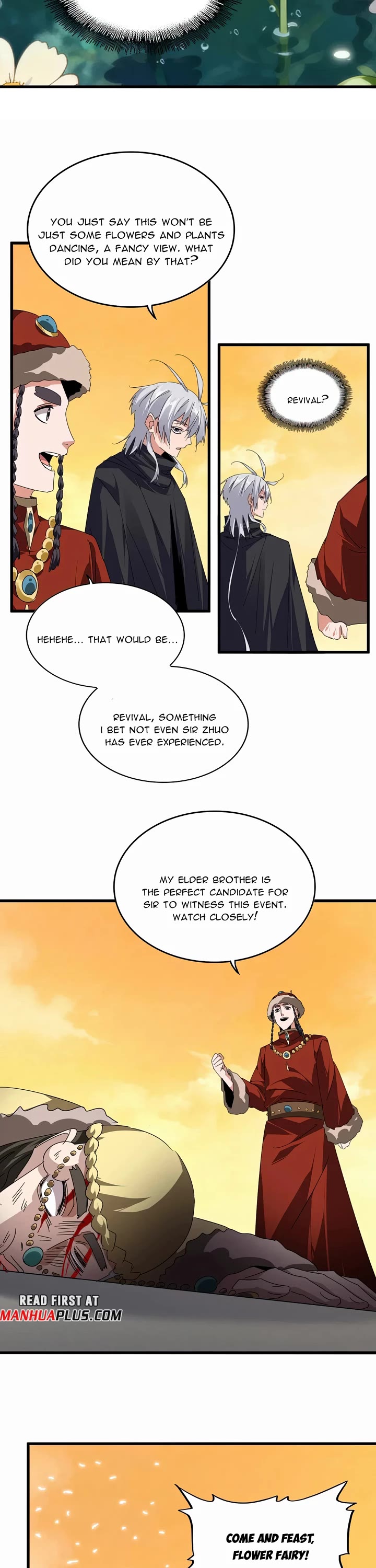 Magic Emperor Chapter 836 page 8 - Chapter 836