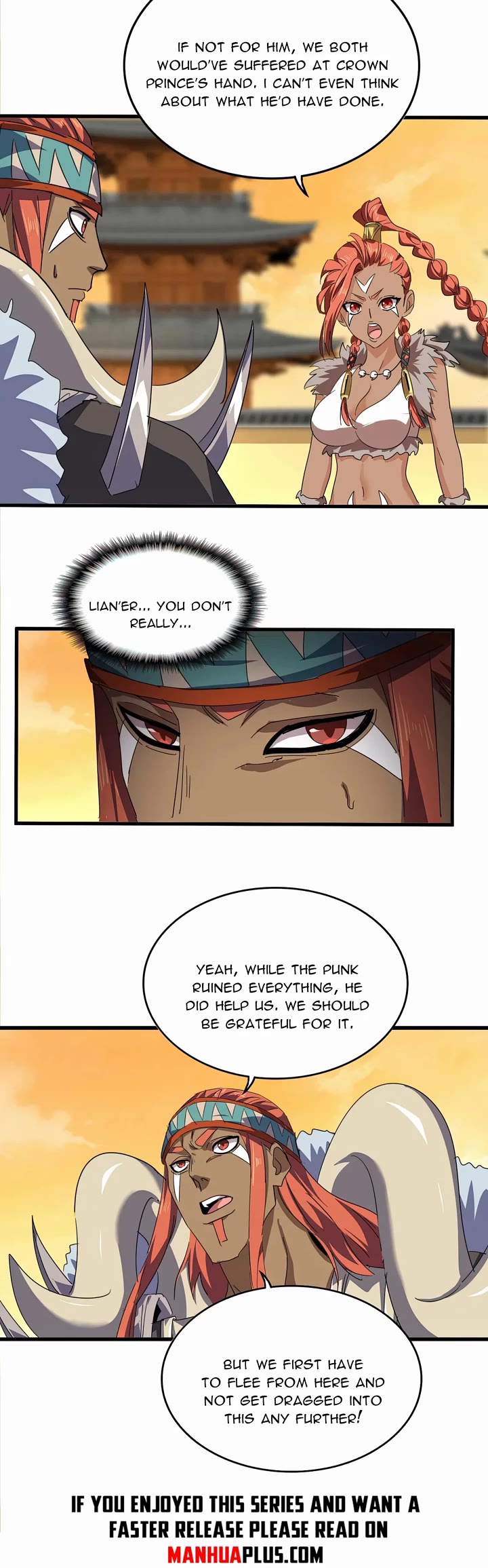 Magic Emperor Chapter 837 page 10 - Chapter 837