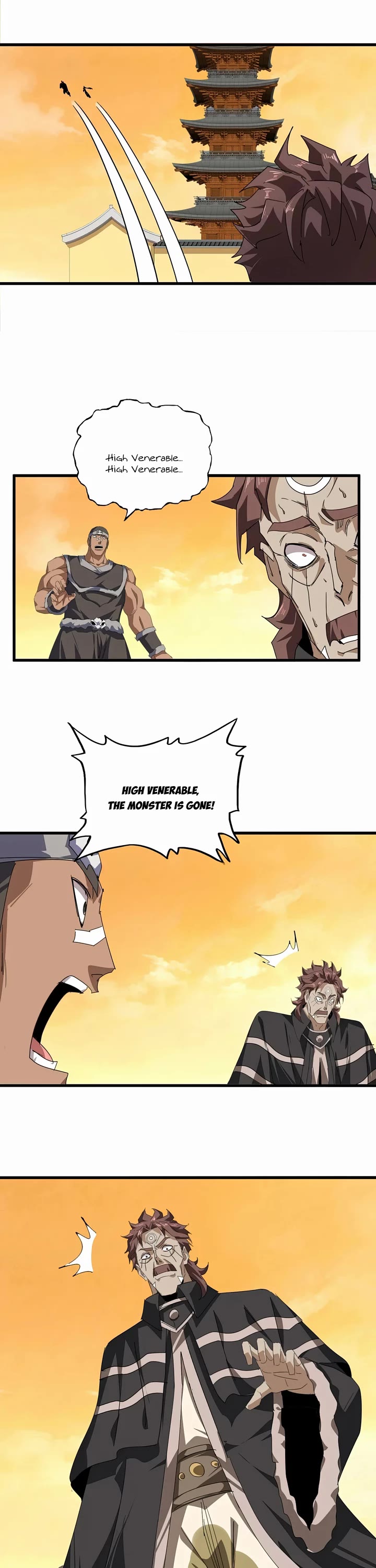 Magic Emperor Chapter 837 page 11 - Chapter 837