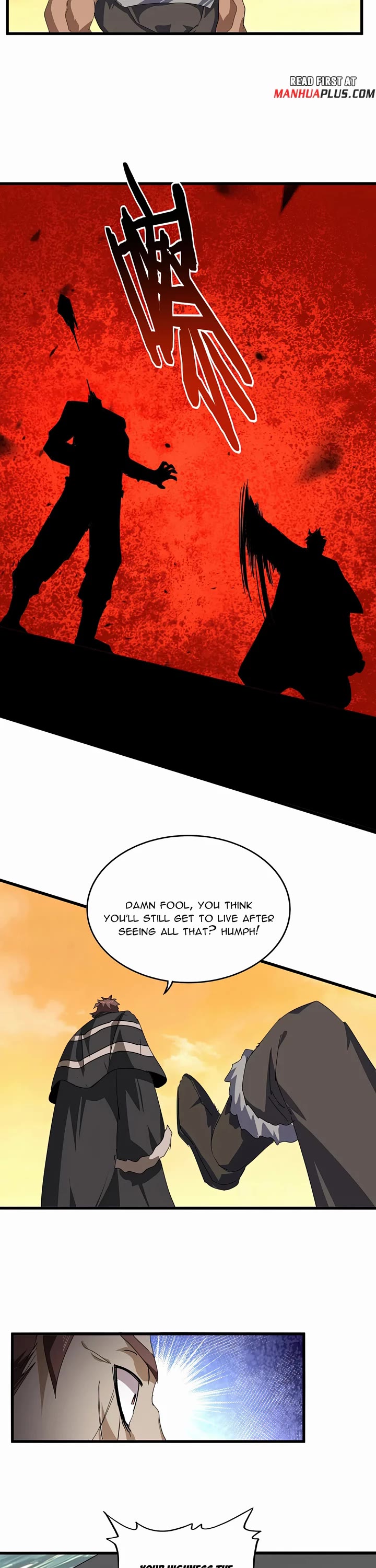 Magic Emperor Chapter 837 page 13 - Chapter 837