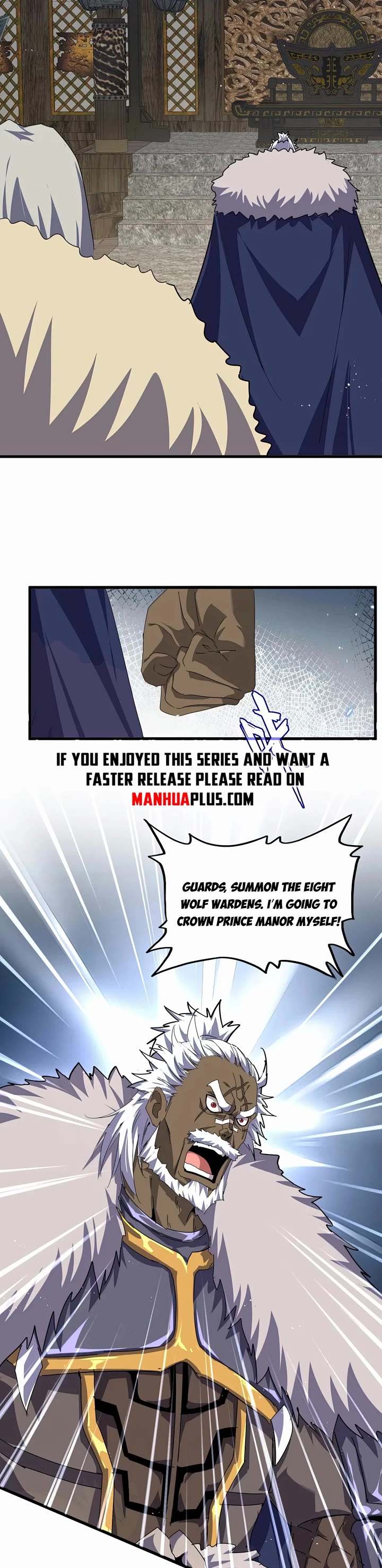 Magic Emperor Chapter 837 page 17 - Chapter 837