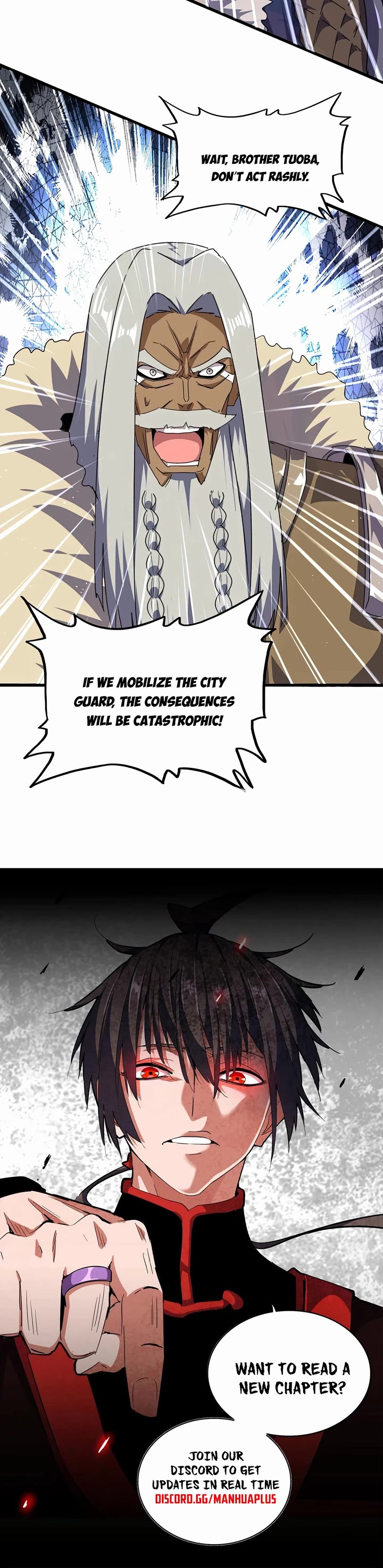 Magic Emperor Chapter 837 page 18 - Chapter 837