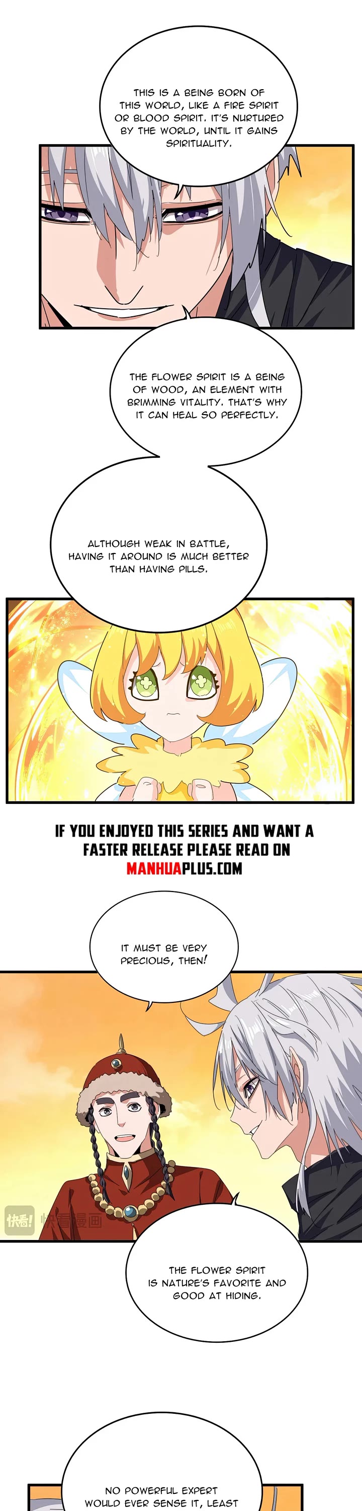Magic Emperor Chapter 837 page 2 - Chapter 837