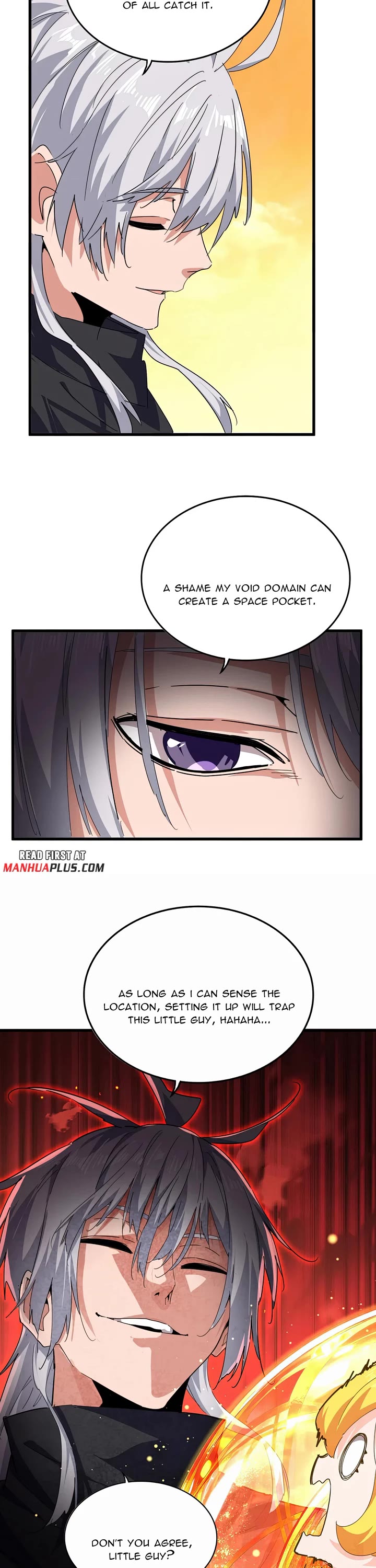 Magic Emperor Chapter 837 page 3 - Chapter 837