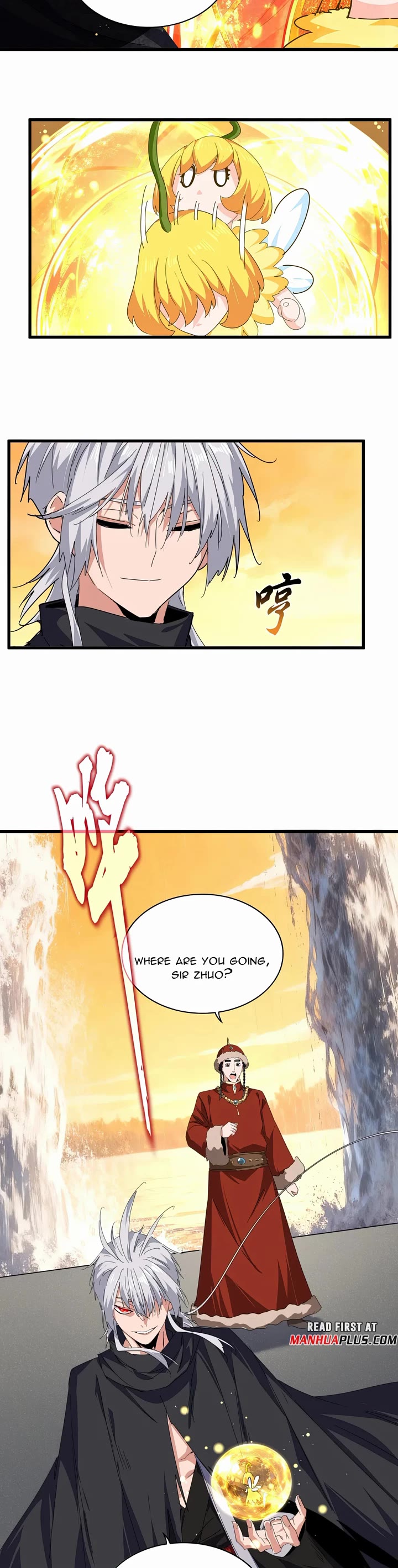 Magic Emperor Chapter 837 page 4 - Chapter 837