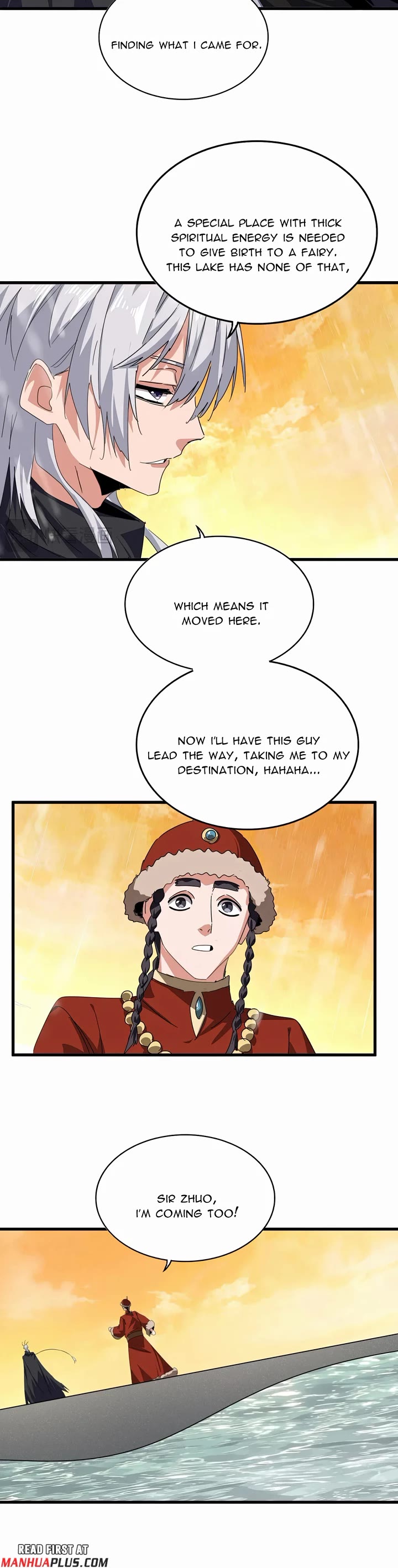 Magic Emperor Chapter 837 page 5 - Chapter 837