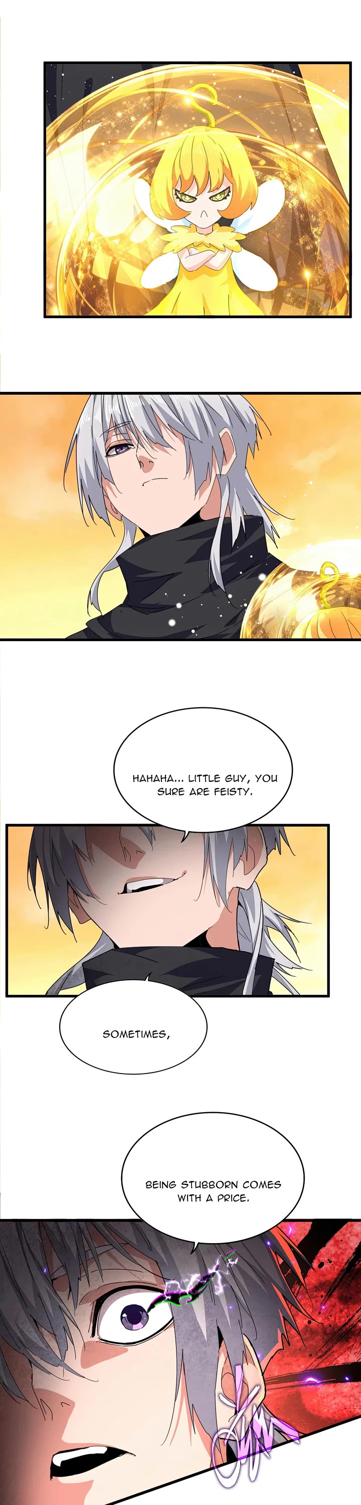Magic Emperor Chapter 837 page 6 - Chapter 837
