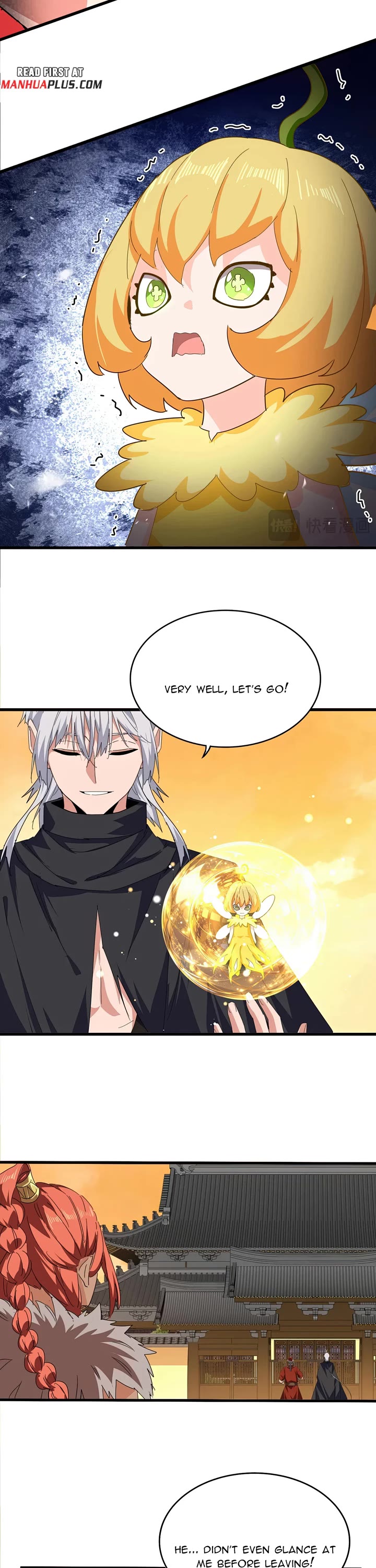 Magic Emperor Chapter 837 page 7 - Chapter 837