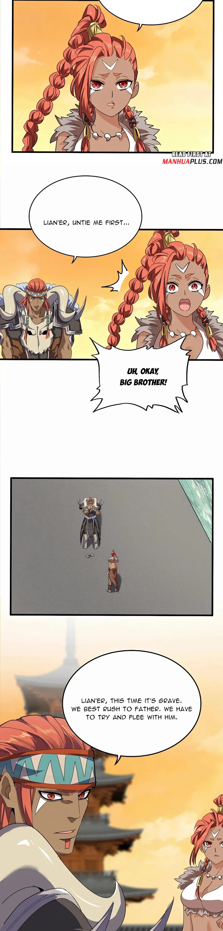 Magic Emperor Chapter 837 page 8 - Chapter 837