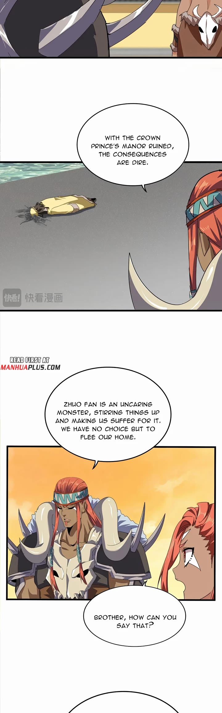 Magic Emperor Chapter 837 page 9 - Chapter 837