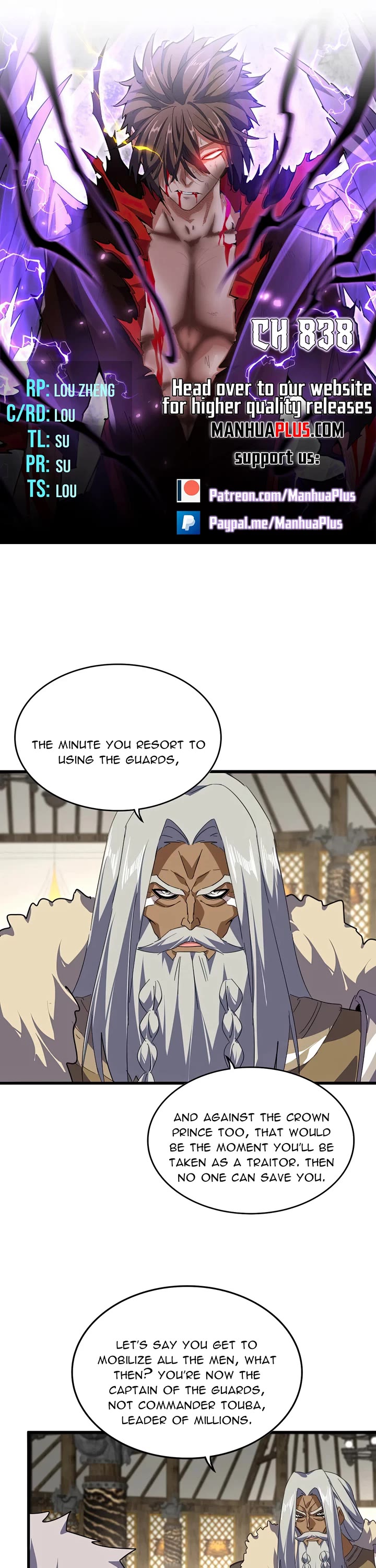Magic Emperor Chapter 838 page 1 - Chapter 838