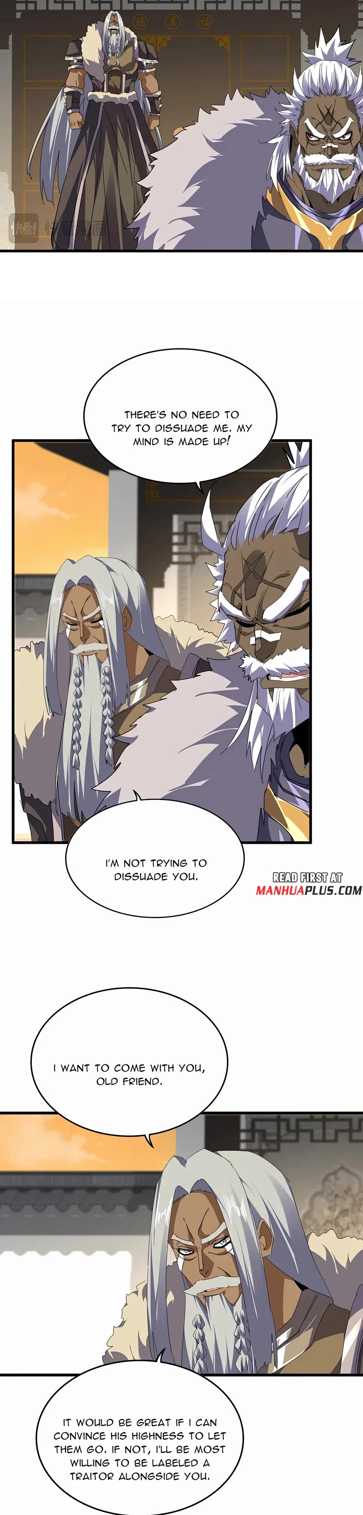 Magic Emperor Chapter 838 page 11 - Chapter 838
