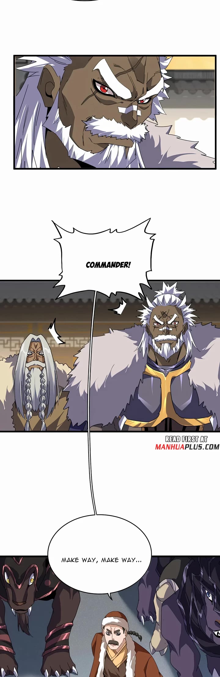 Magic Emperor Chapter 838 page 12 - Chapter 838