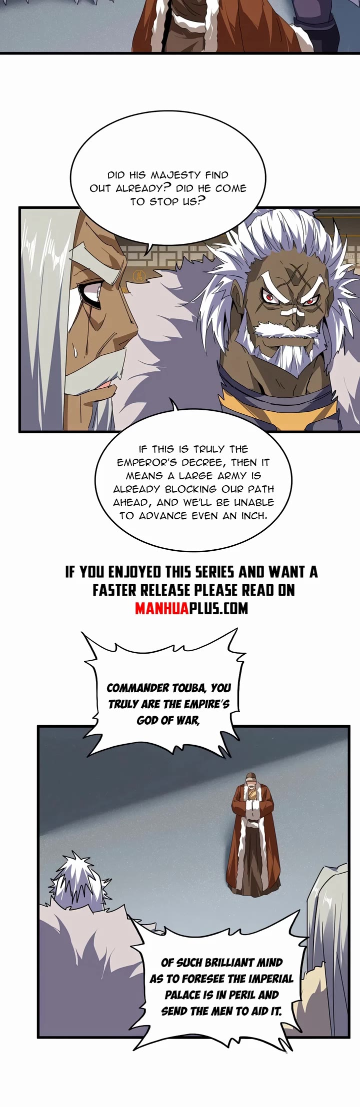 Magic Emperor Chapter 838 page 13 - Chapter 838