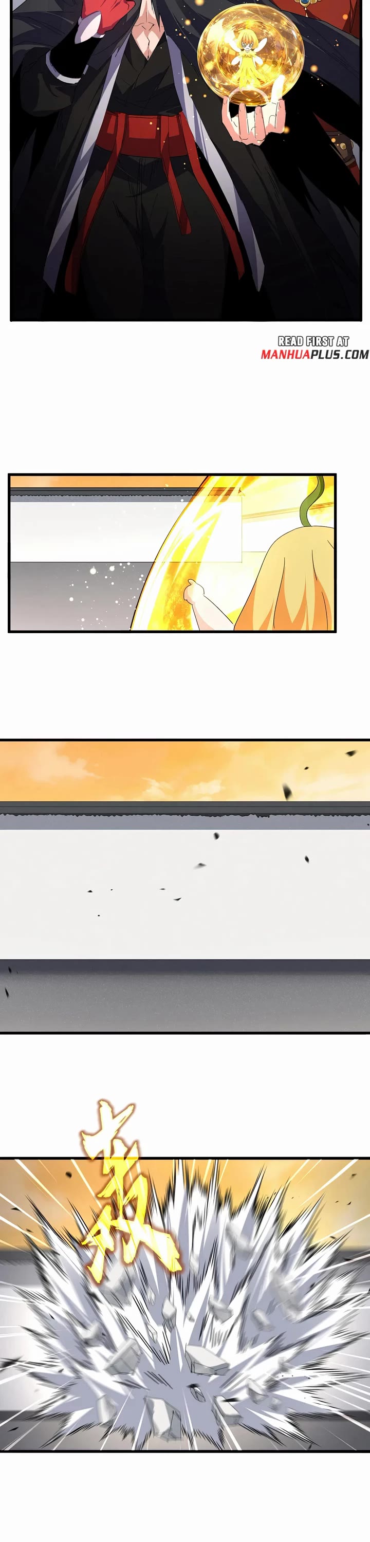 Magic Emperor Chapter 838 page 16 - Chapter 838