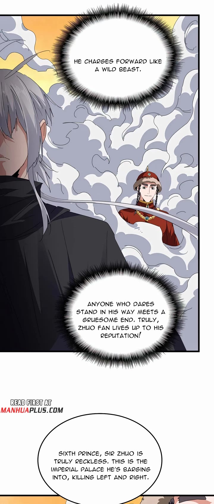 Magic Emperor Chapter 838 page 17 - Chapter 838