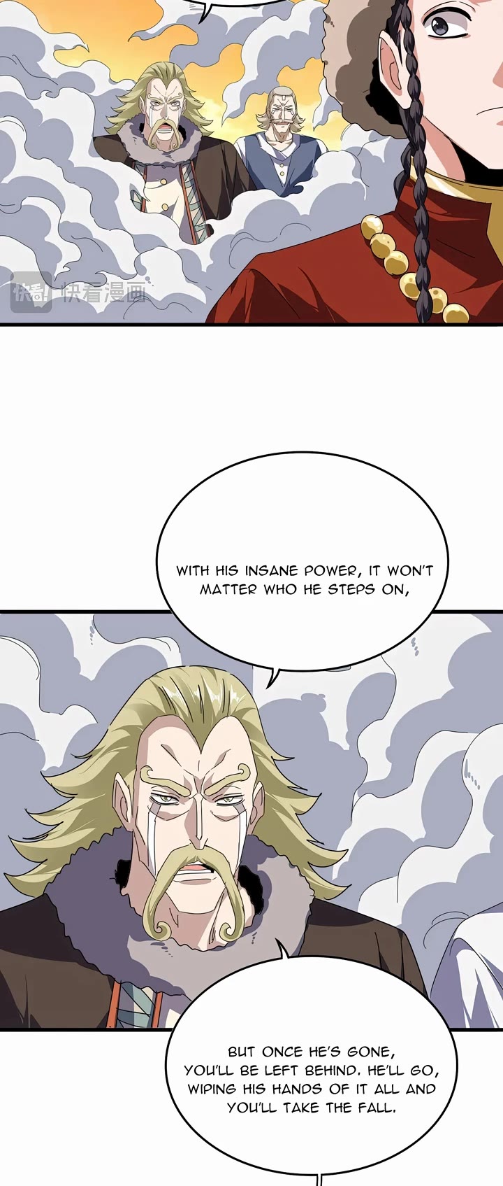 Magic Emperor Chapter 838 page 18 - Chapter 838