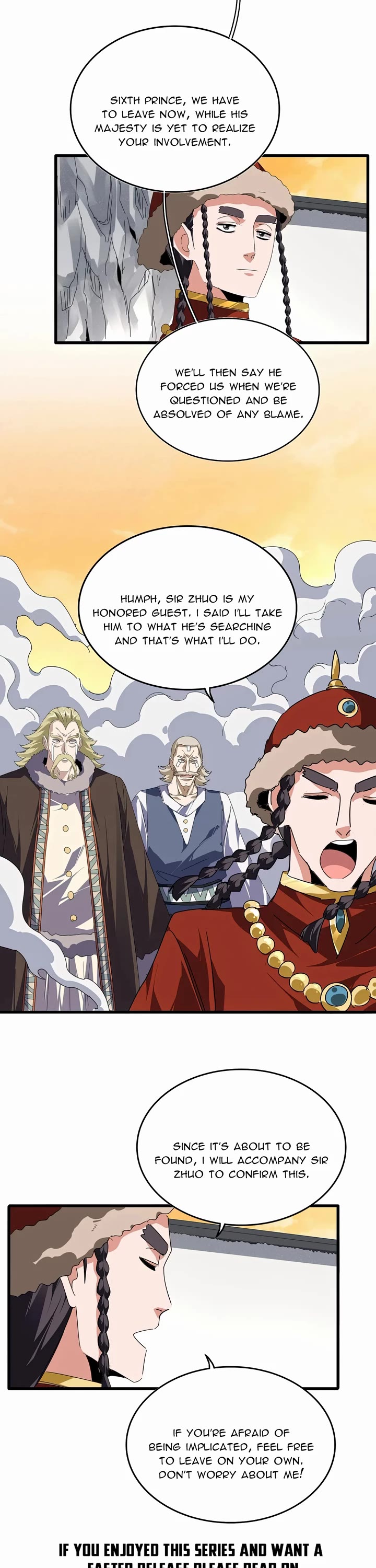 Magic Emperor Chapter 838 page 19 - Chapter 838