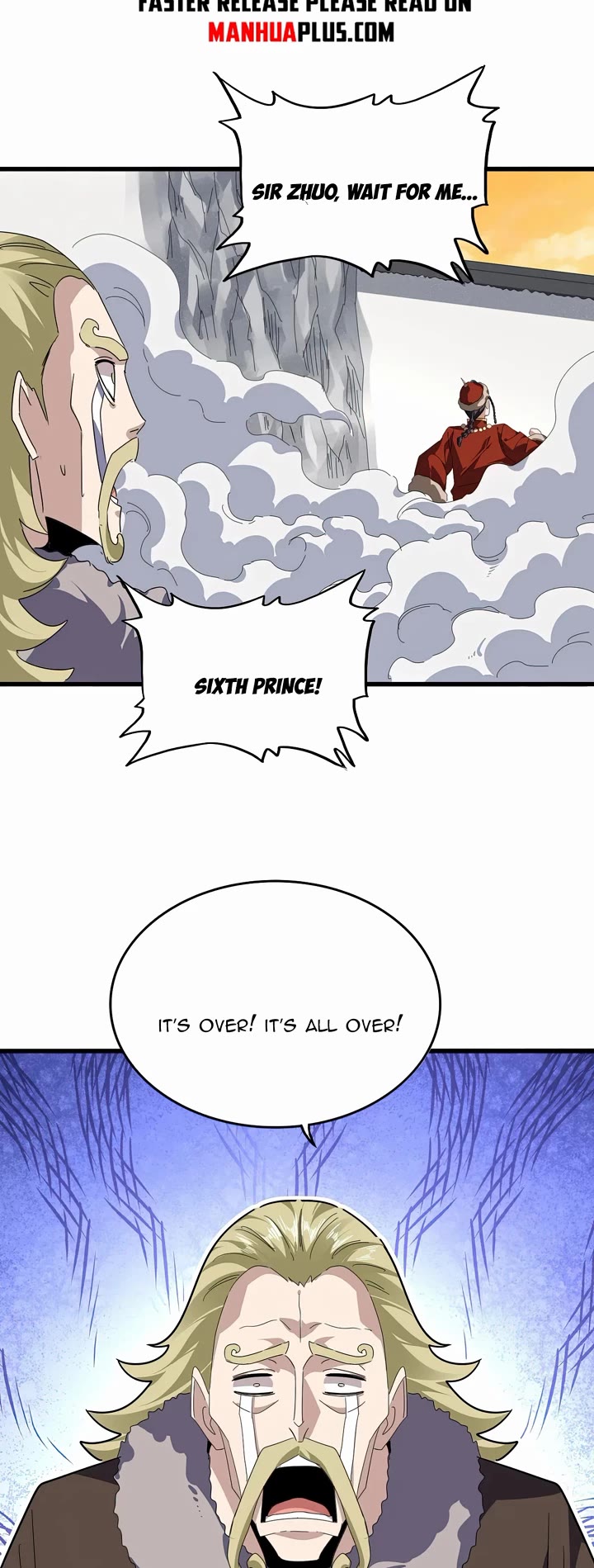Magic Emperor Chapter 838 page 20 - Chapter 838