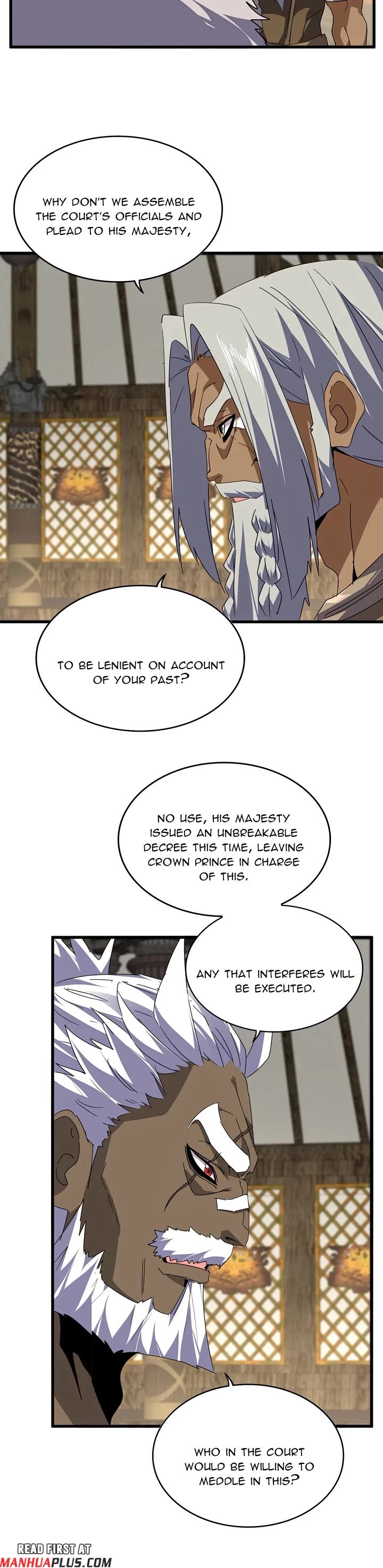 Magic Emperor Chapter 838 page 3 - Chapter 838