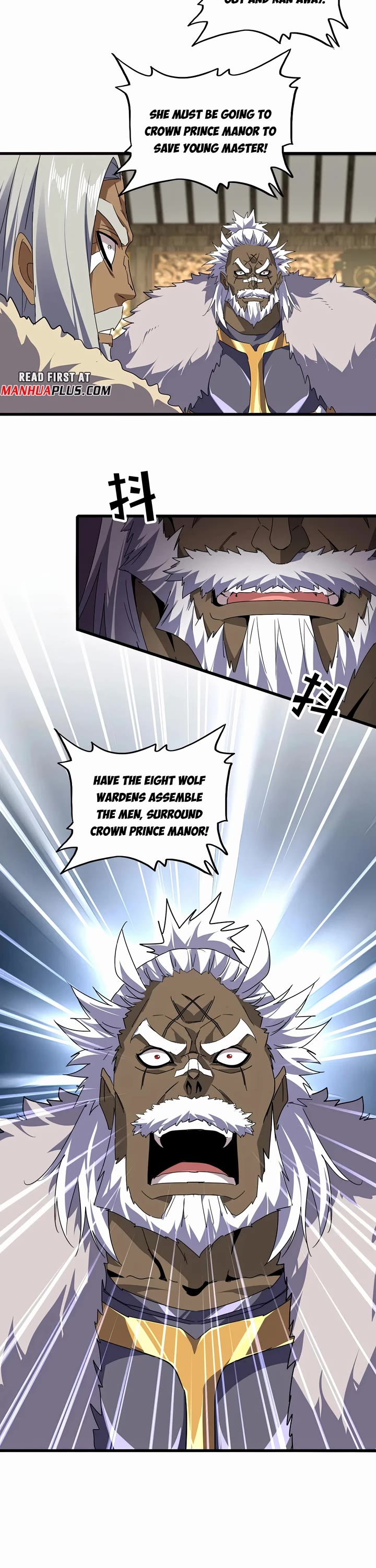 Magic Emperor Chapter 838 page 5 - Chapter 838