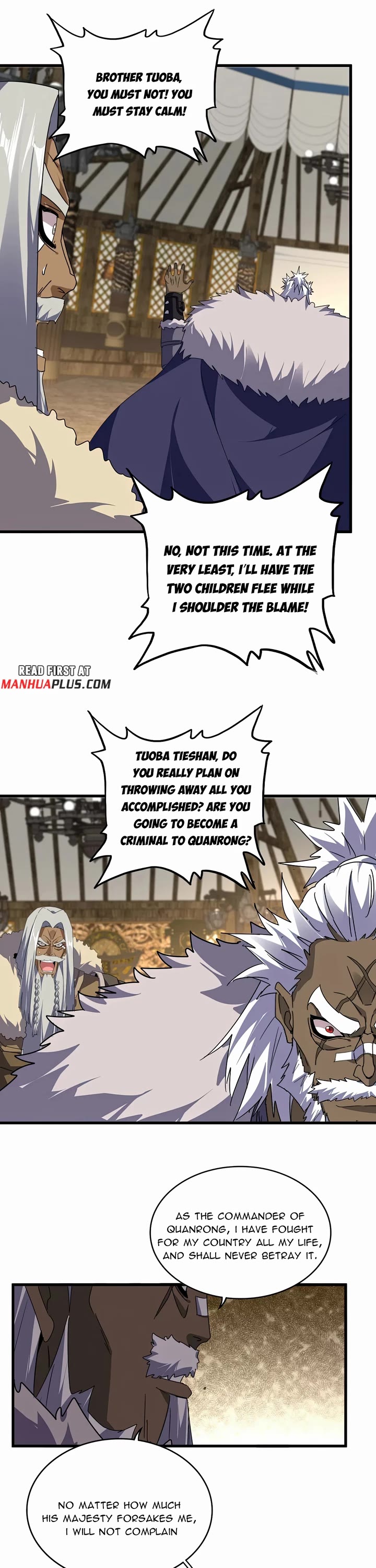 Magic Emperor Chapter 838 page 6 - Chapter 838