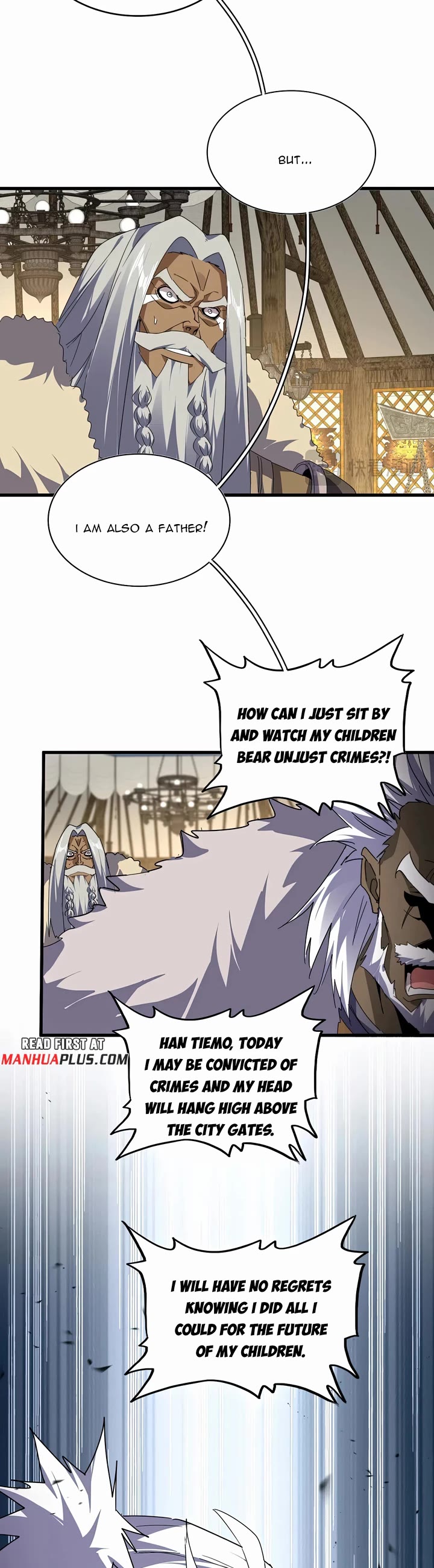 Magic Emperor Chapter 838 page 7 - Chapter 838