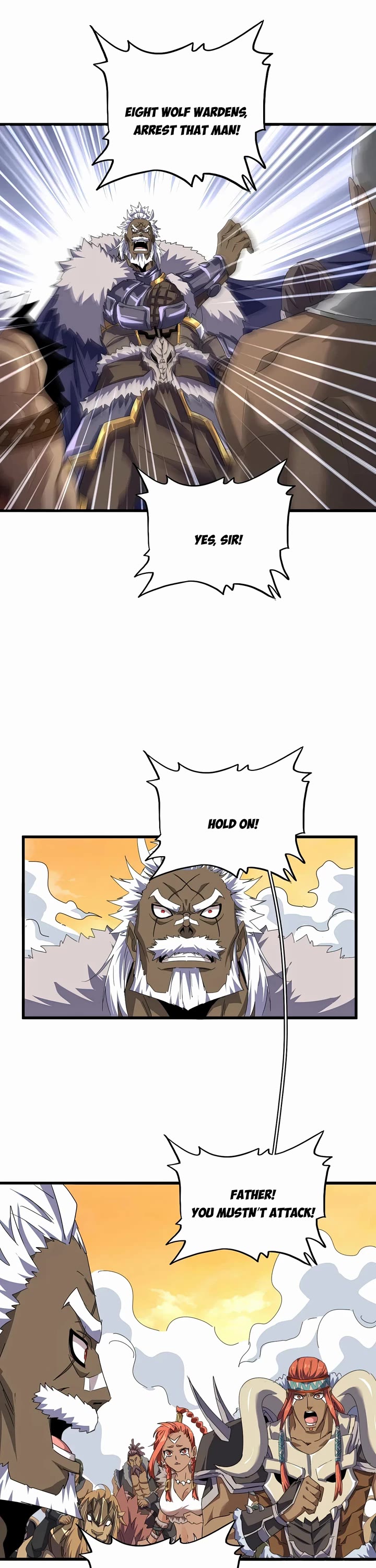Magic Emperor Chapter 839 page 11 - Chapter 839