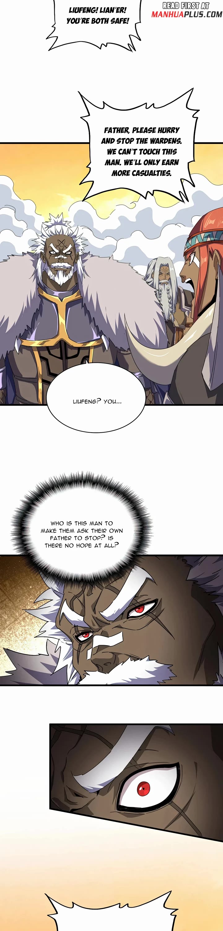 Magic Emperor Chapter 839 page 12 - Chapter 839