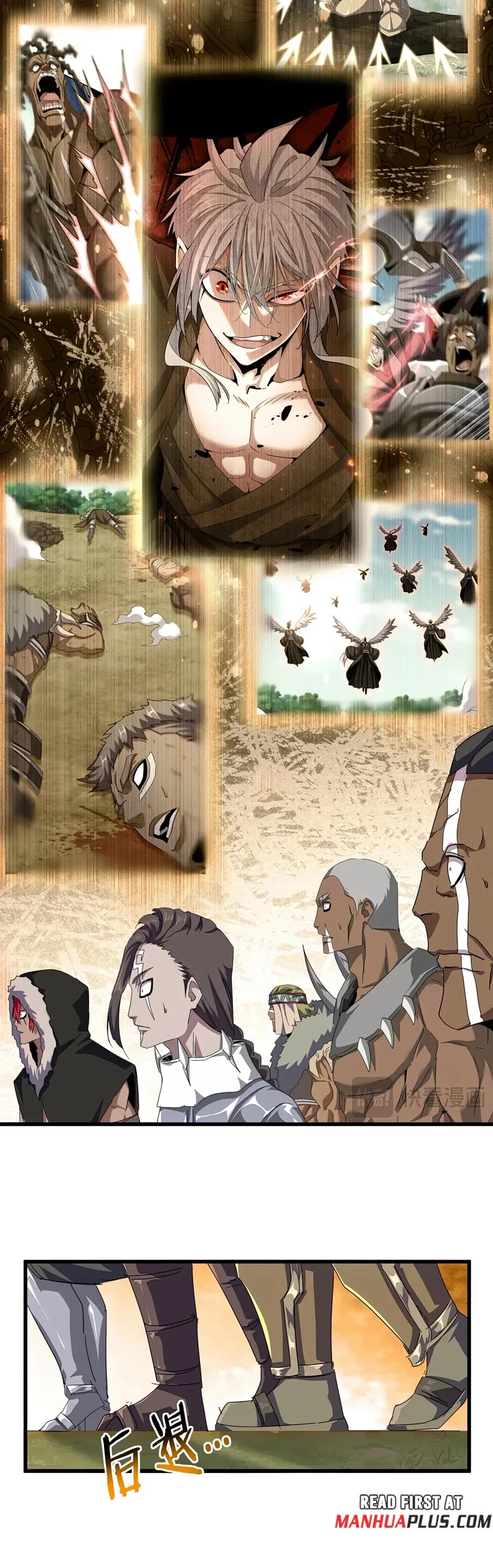 Magic Emperor Chapter 839 page 14 - Chapter 839