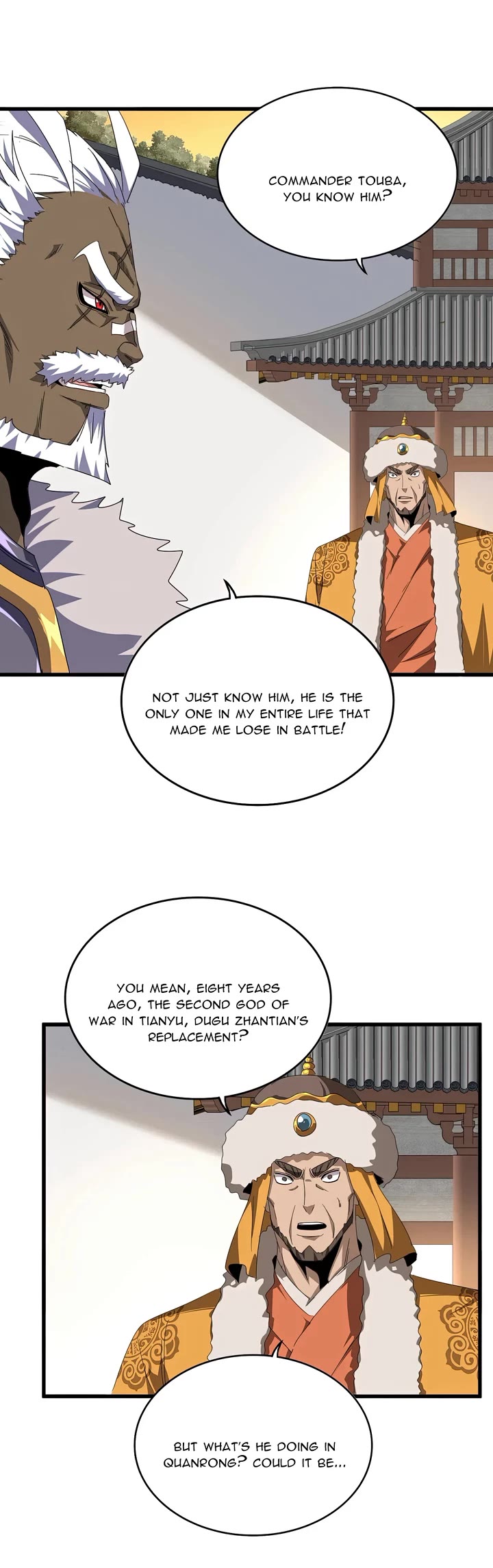 Magic Emperor Chapter 839 page 15 - Chapter 839